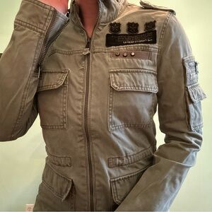 Only Army Style Jacket